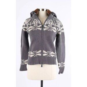 Moncler maglione tricot cardigan - Gem